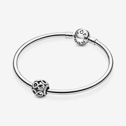 Openwork Infinity Charm