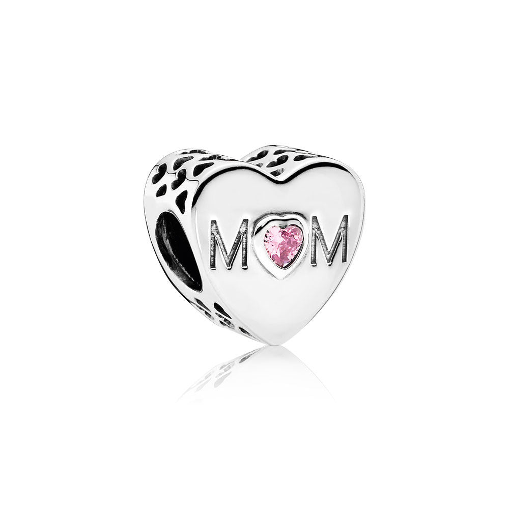 Mother Heart Charm