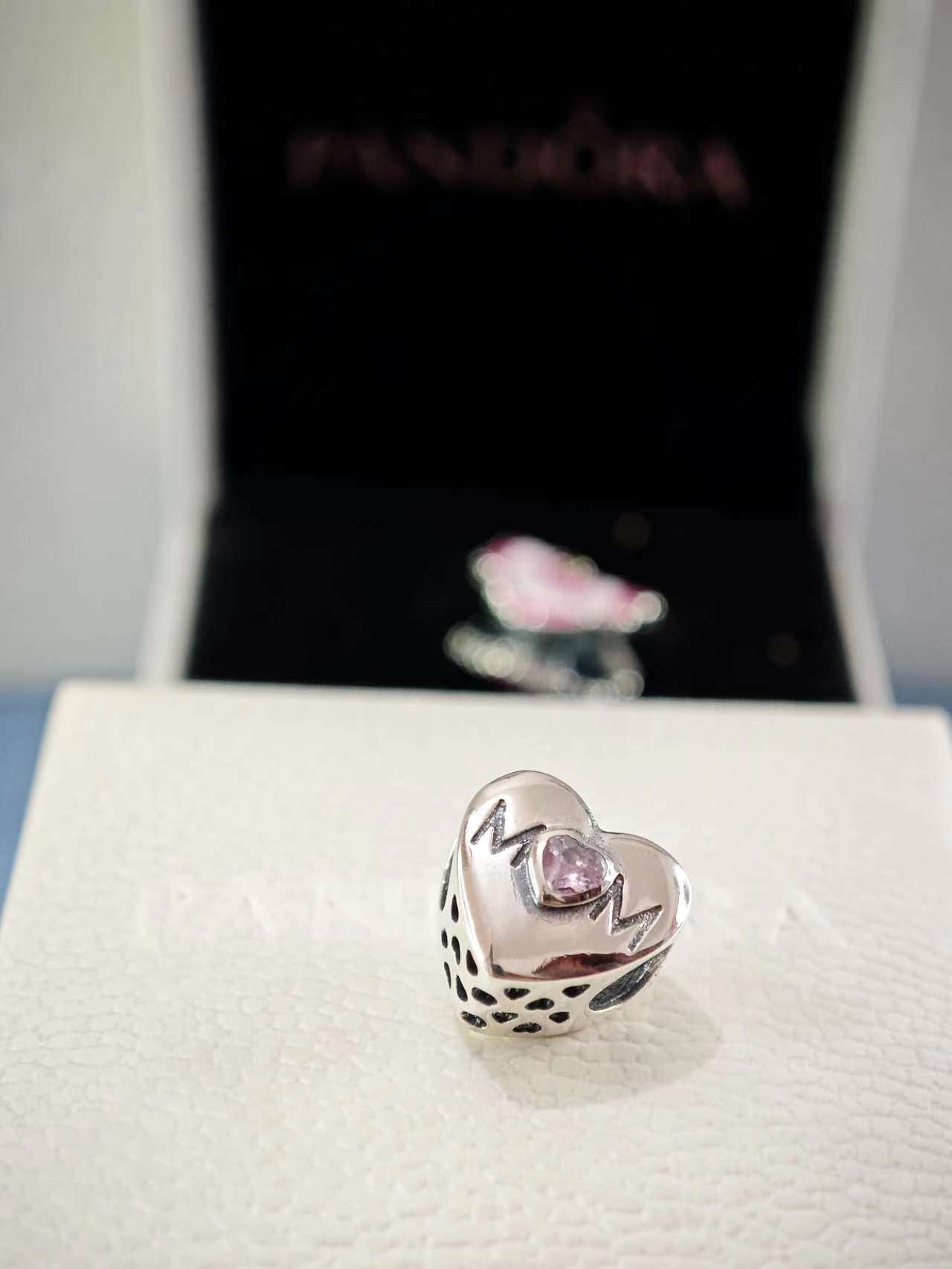 Mother Heart Charm