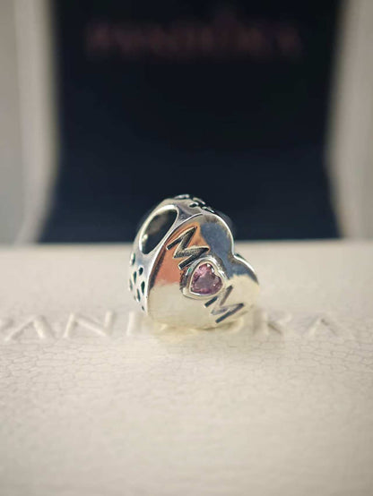 Mother Heart Charm