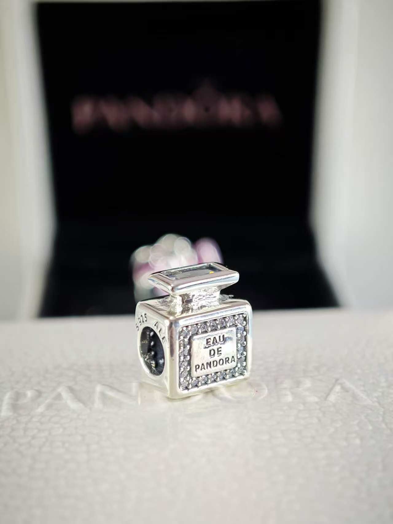 Perfume Silver Charm