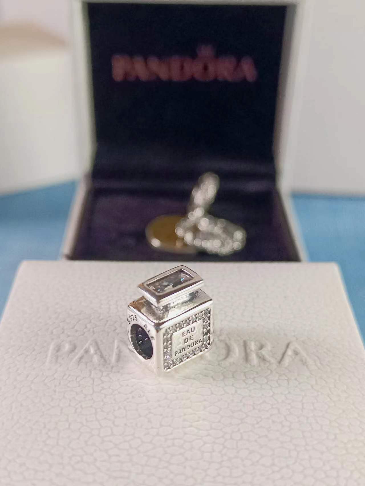 Perfume Silver Charm