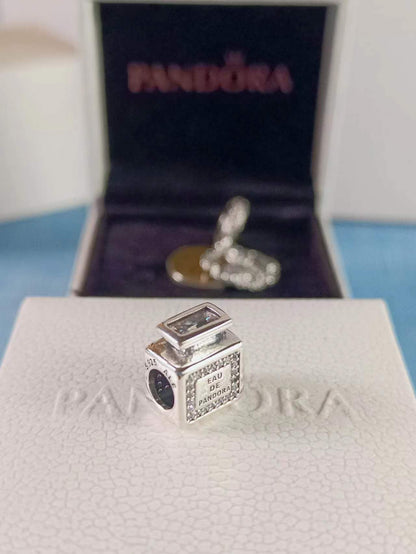 Perfume Silver Charm
