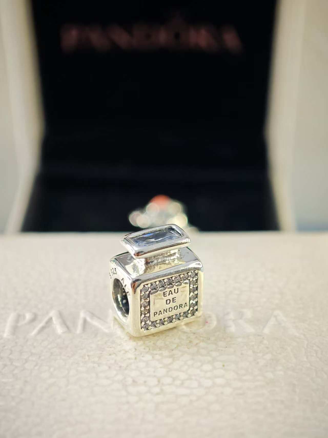 Perfume Silver Charm