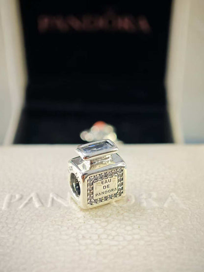 Perfume Silver Charm