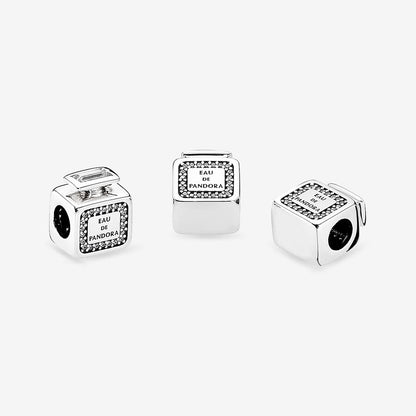 Perfume Silver Charm