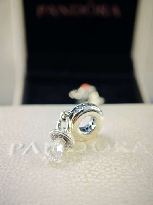 Baby Pacifier Dangle Charm