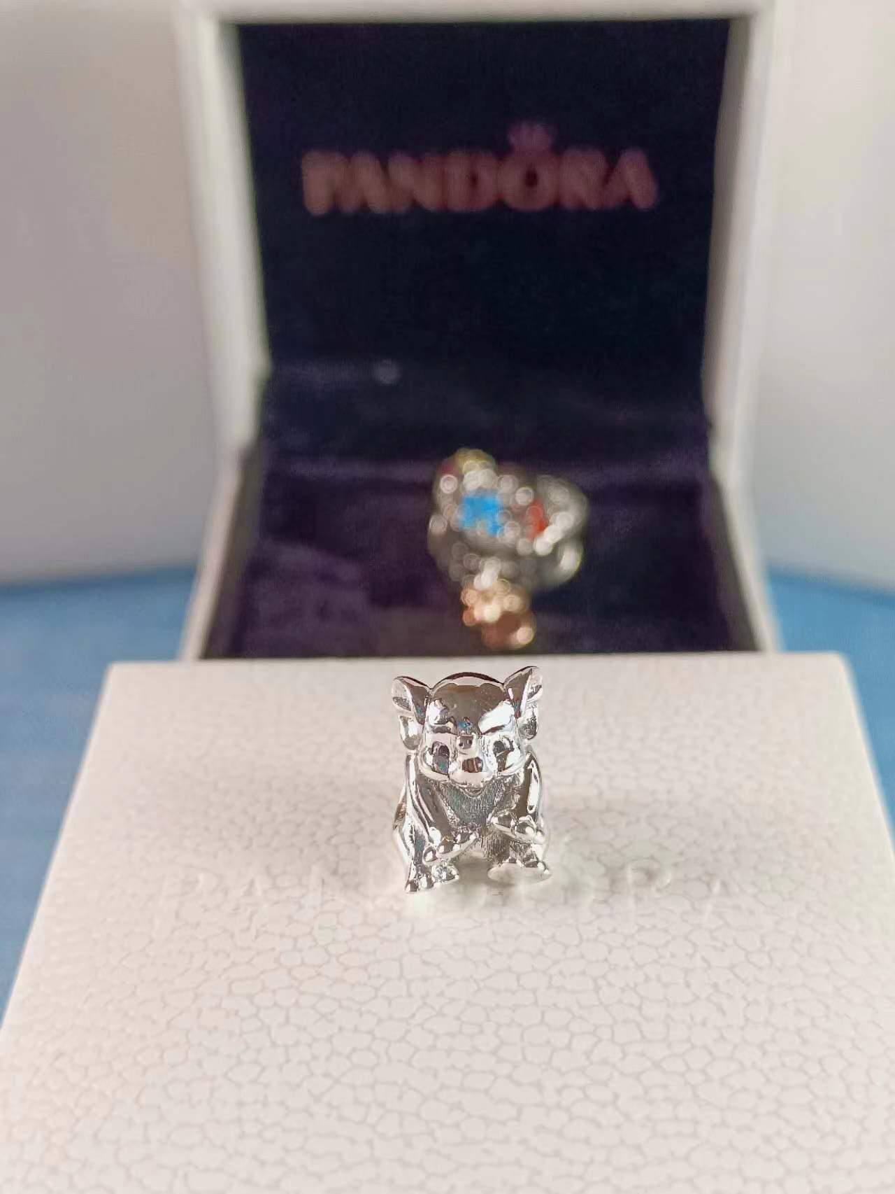 Lucky Elephant Charm