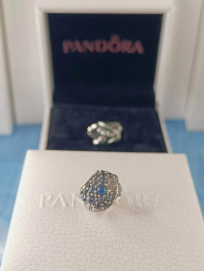 Pave Ocean & Starfish Charm