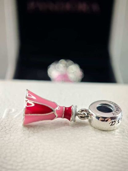 Disney Aurora's Pink Dress Dangle Charm