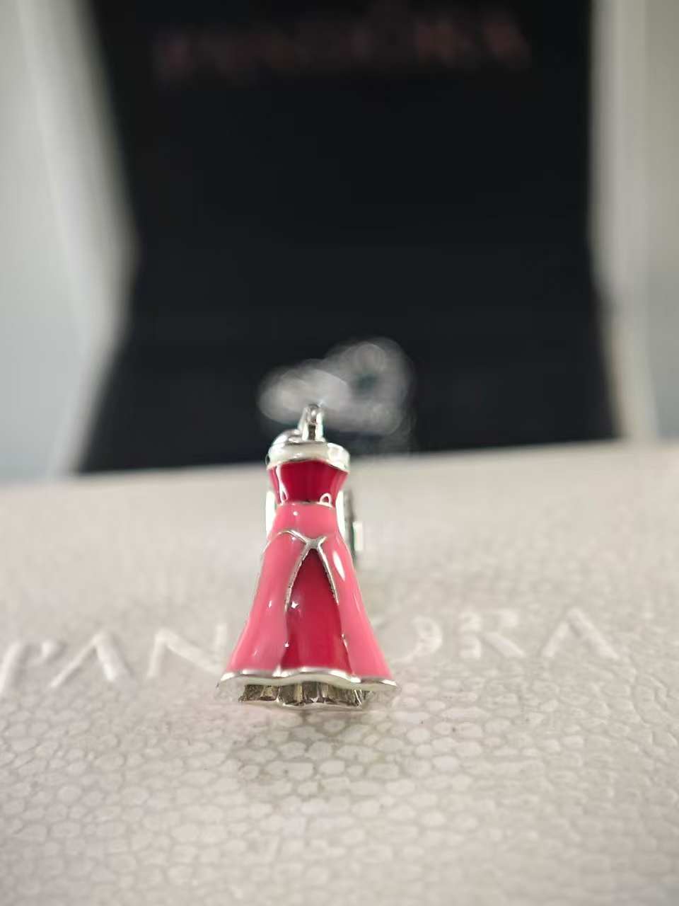 Disney Aurora's Pink Dress Dangle Charm