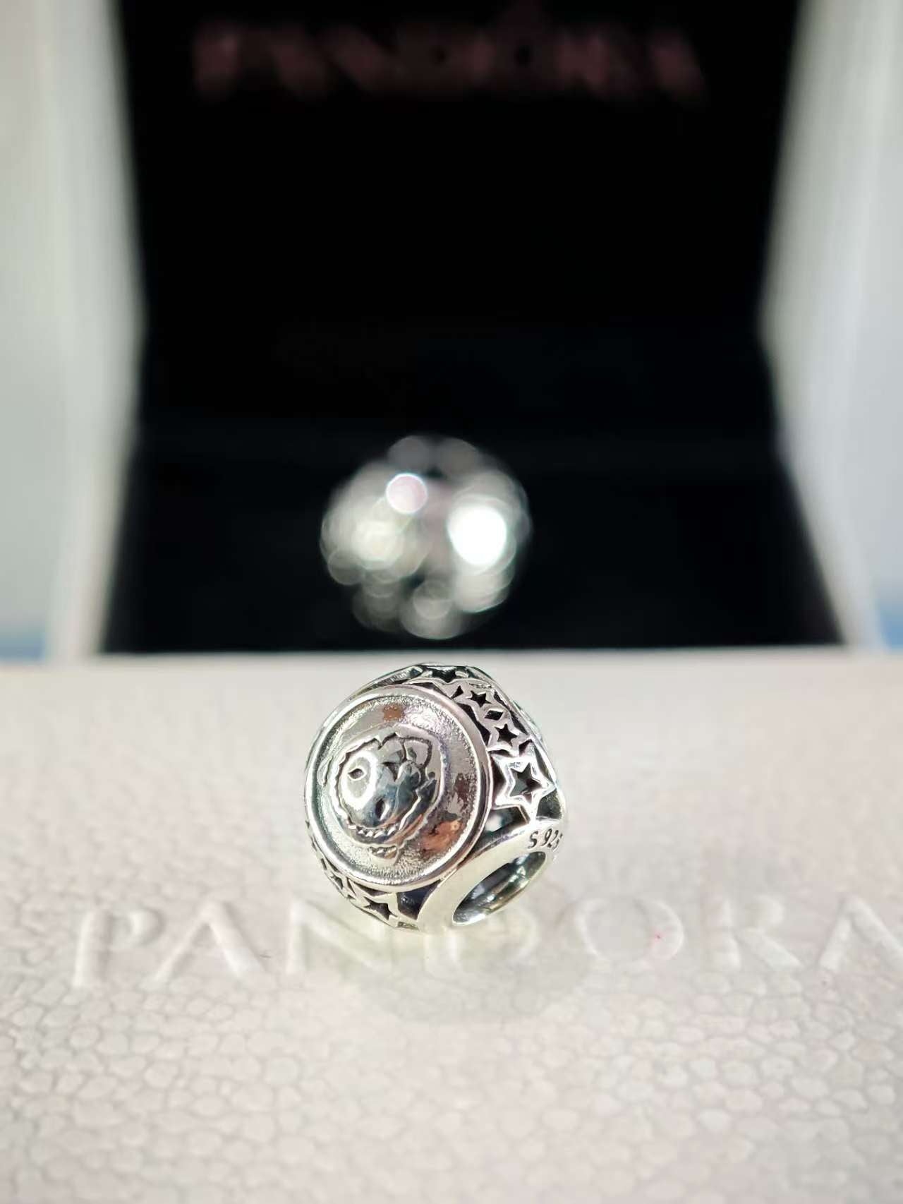 Leo Star Sign Charm