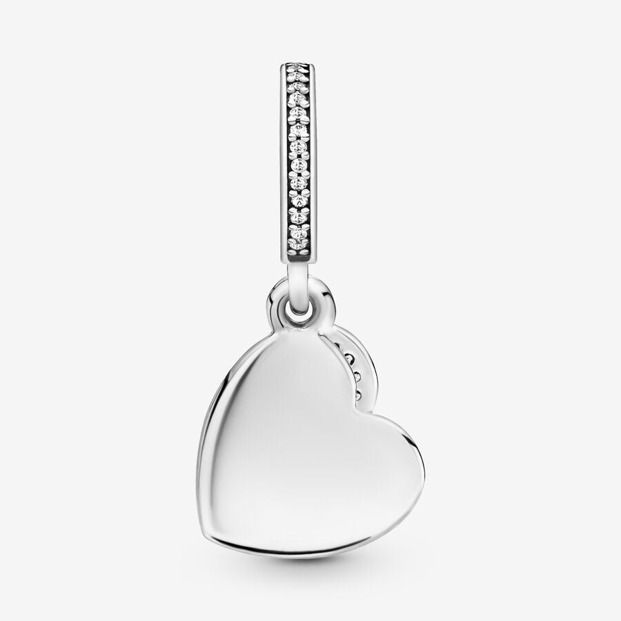Forever Friends Heart Dangle Charm 