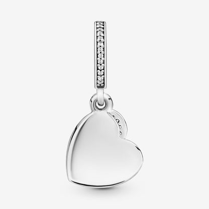 Forever Friends Heart Dangle Charm 