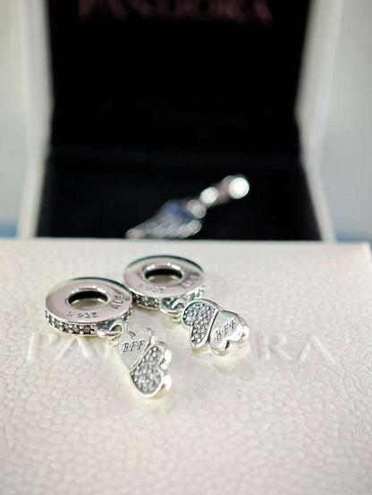 Best Friends Forever Dangle Charm
