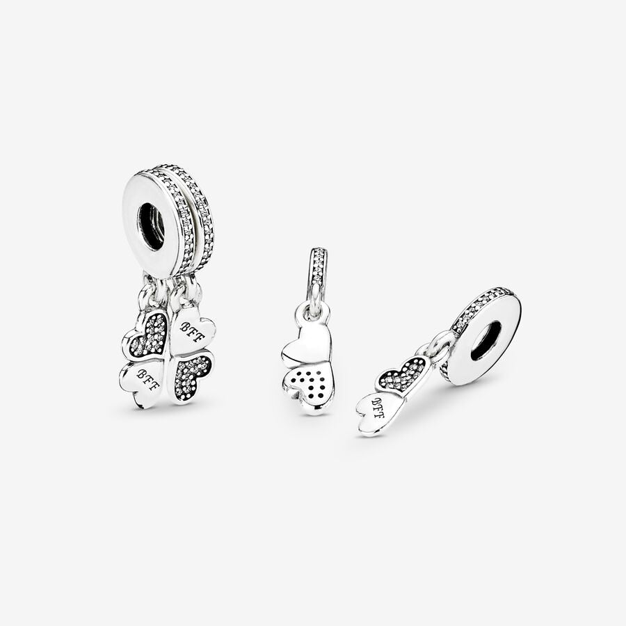Best Friends Forever Dangle Charm