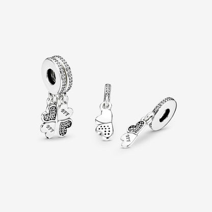 Best Friends Forever Dangle Charm