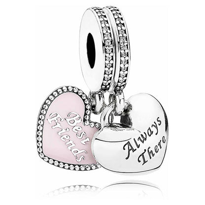 Best Friends Dangle Charm
