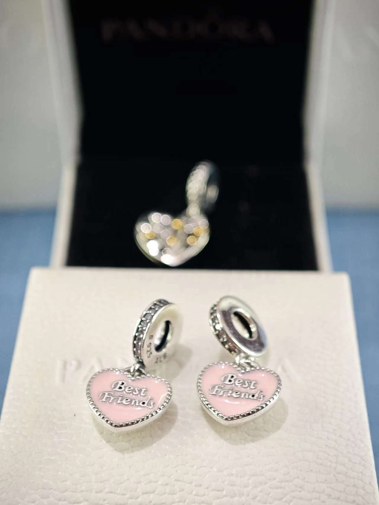 Best Friends Dangle Charm