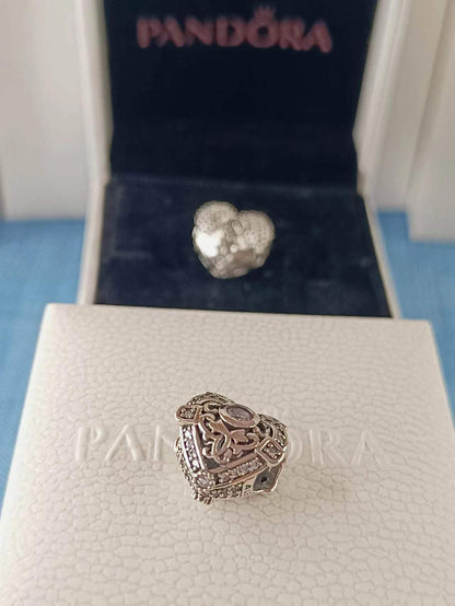 Opulent Heart Charm