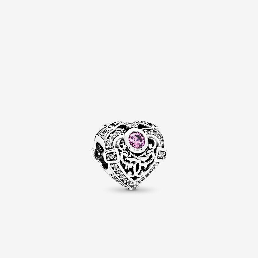 Opulent Heart Charm
