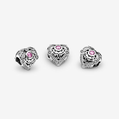 Opulent Heart Charm
