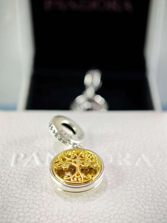 Family Roots Dangle Charm