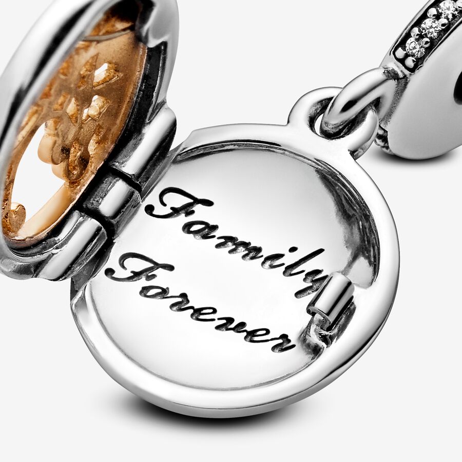 Family Roots Dangle Charm