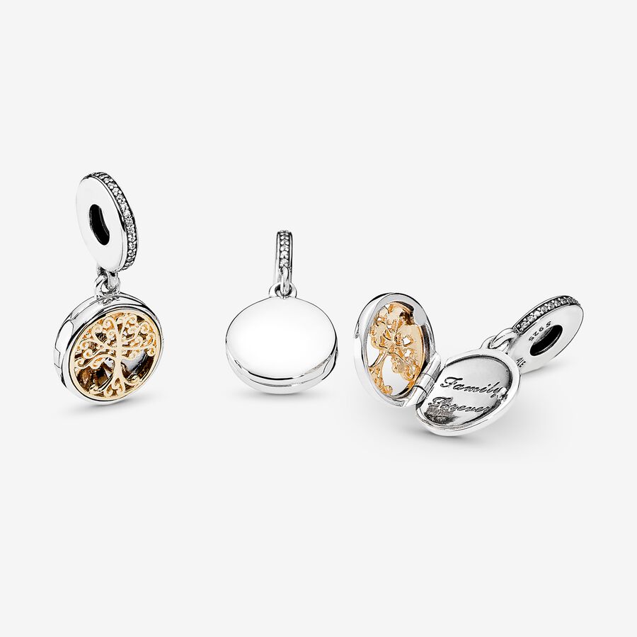 Family Roots Dangle Charm