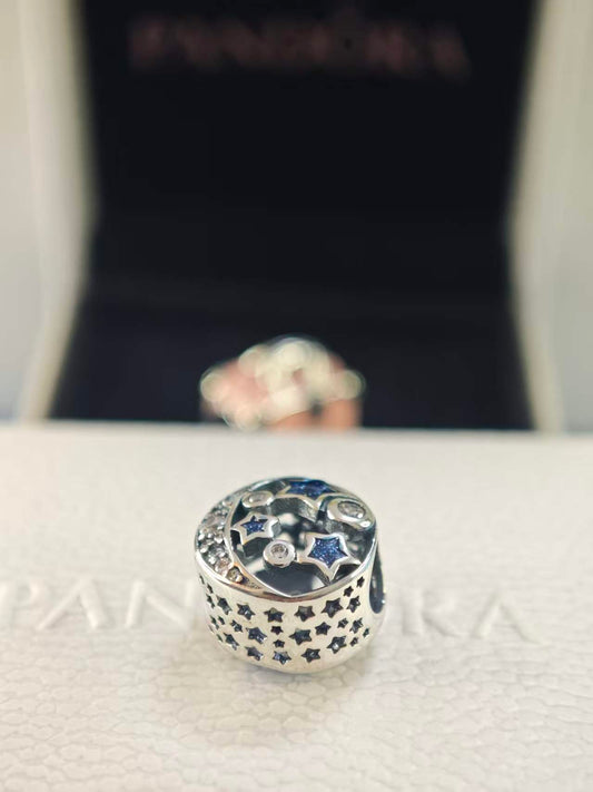 Vintage Night Sky Charm