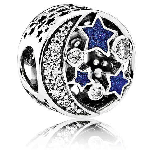Vintage Night Sky Charm