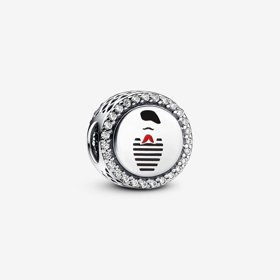 French Mime Engravable Charm