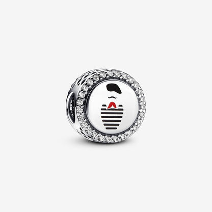 French Mime Engravable Charm