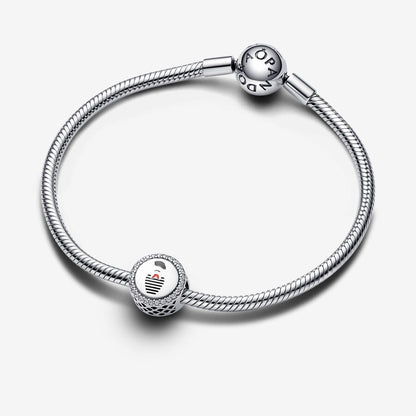 French Mime Engravable Charm