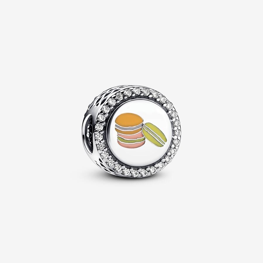 Macaron Engravable Charm