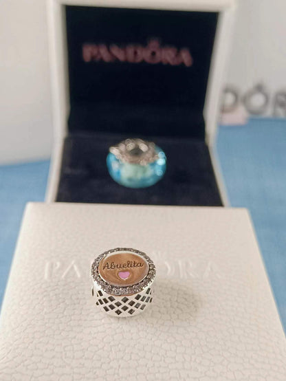 Love Abuelita Engravable Charm