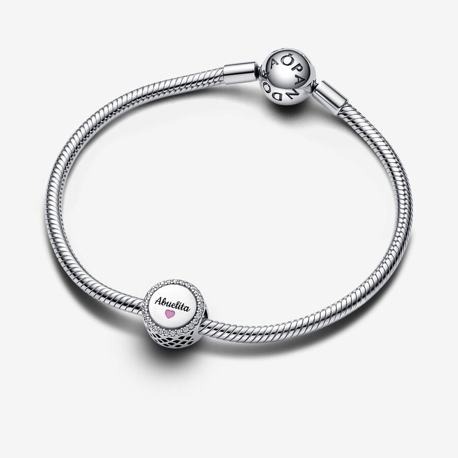 Love Abuelita Engravable Charm