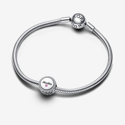 Love Abuelita Engravable Charm
