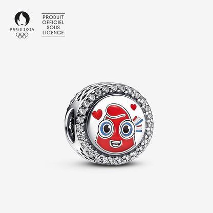 Mascot of the Paris 2024 Olympic Games Engravable Charm