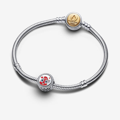Mascot of the Paris 2024 Olympic Games Engravable Charm