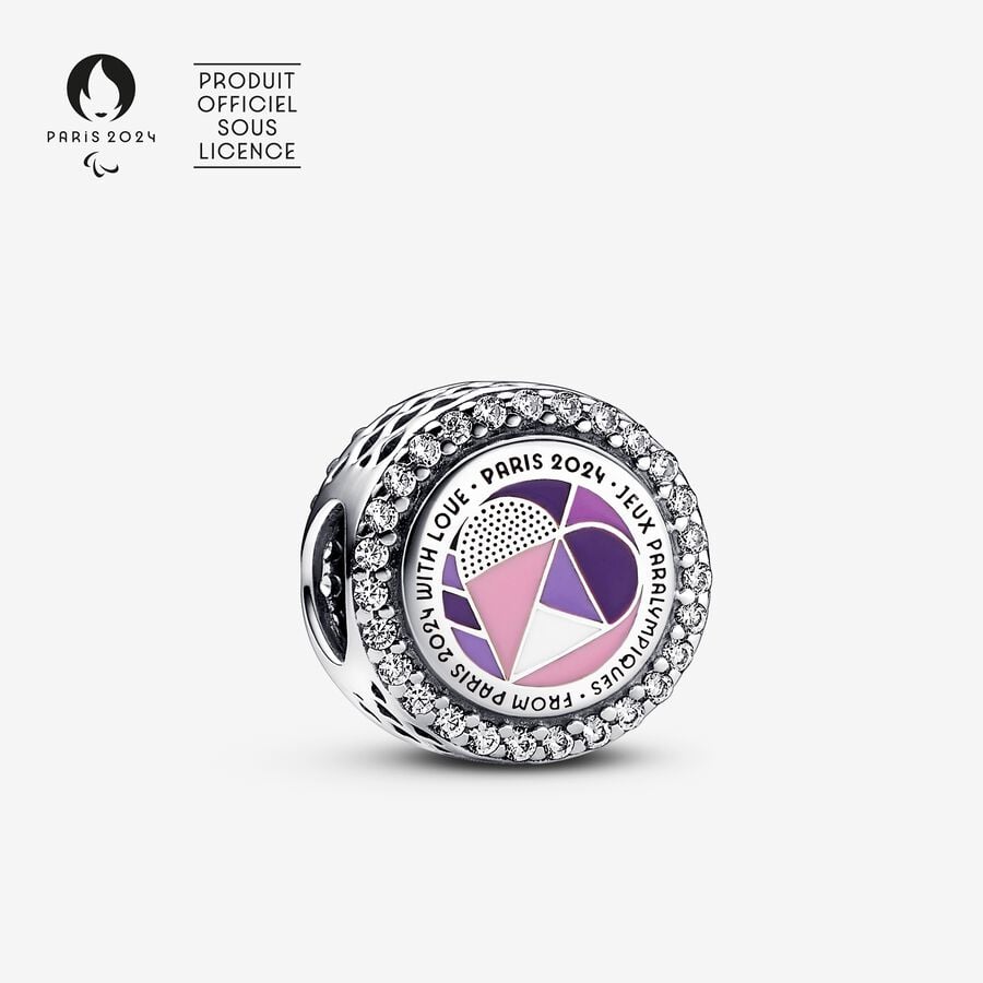 Paris 2024 Paralympic Games Engravable Charm