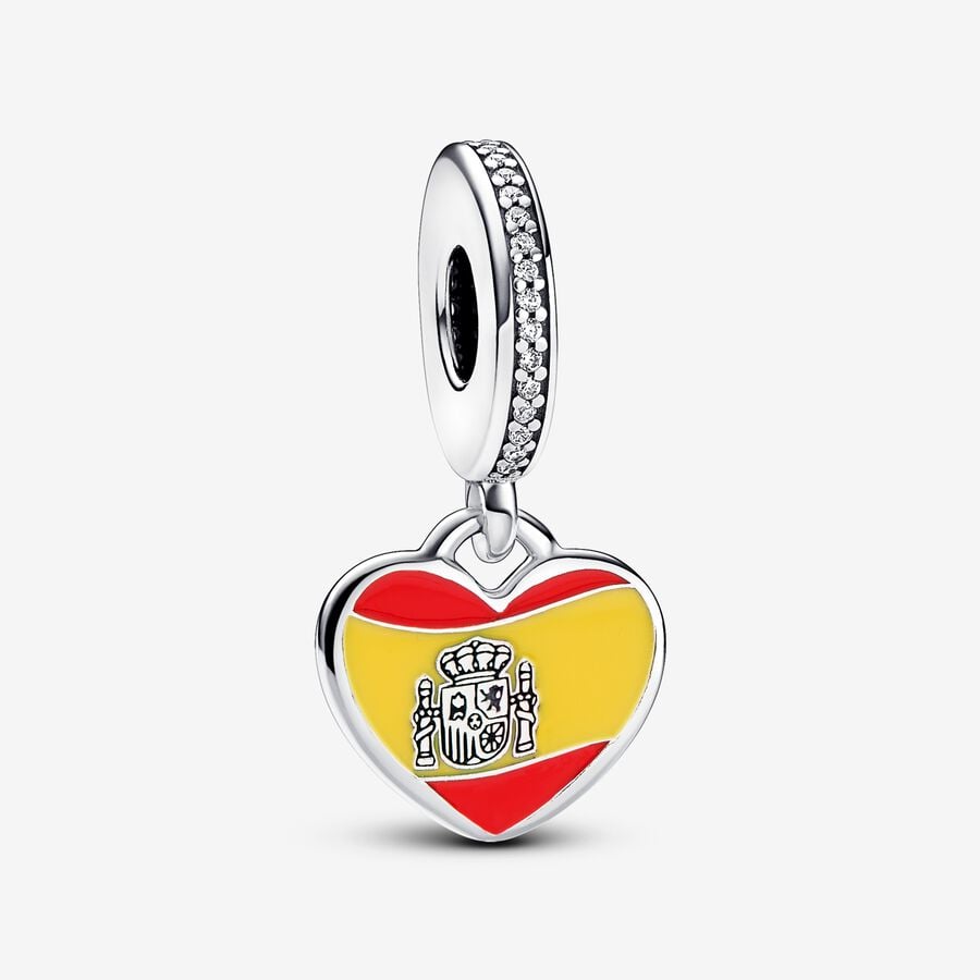Charm Colgante Bandera España