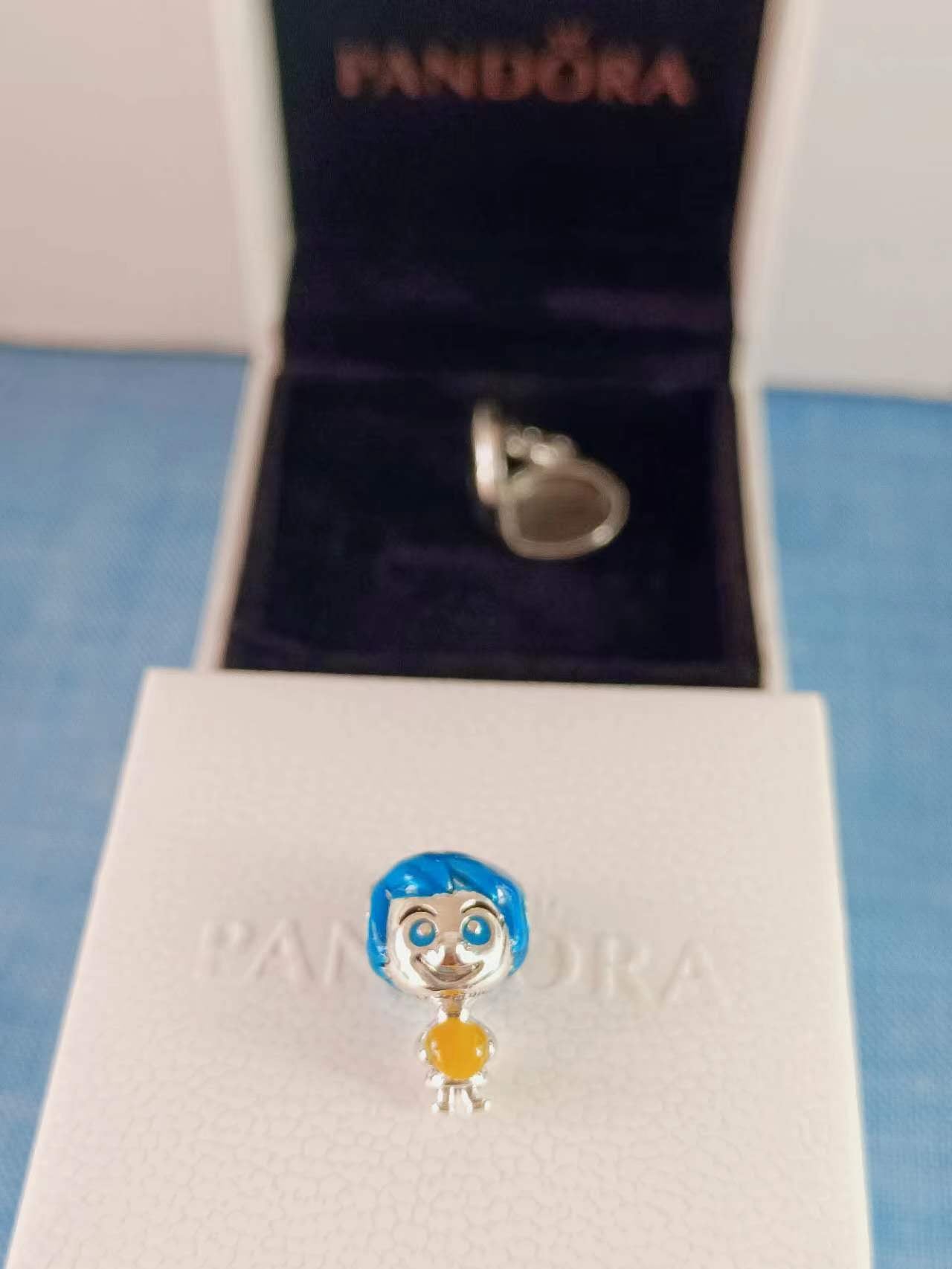 Disney Joy Memory Orb Charm