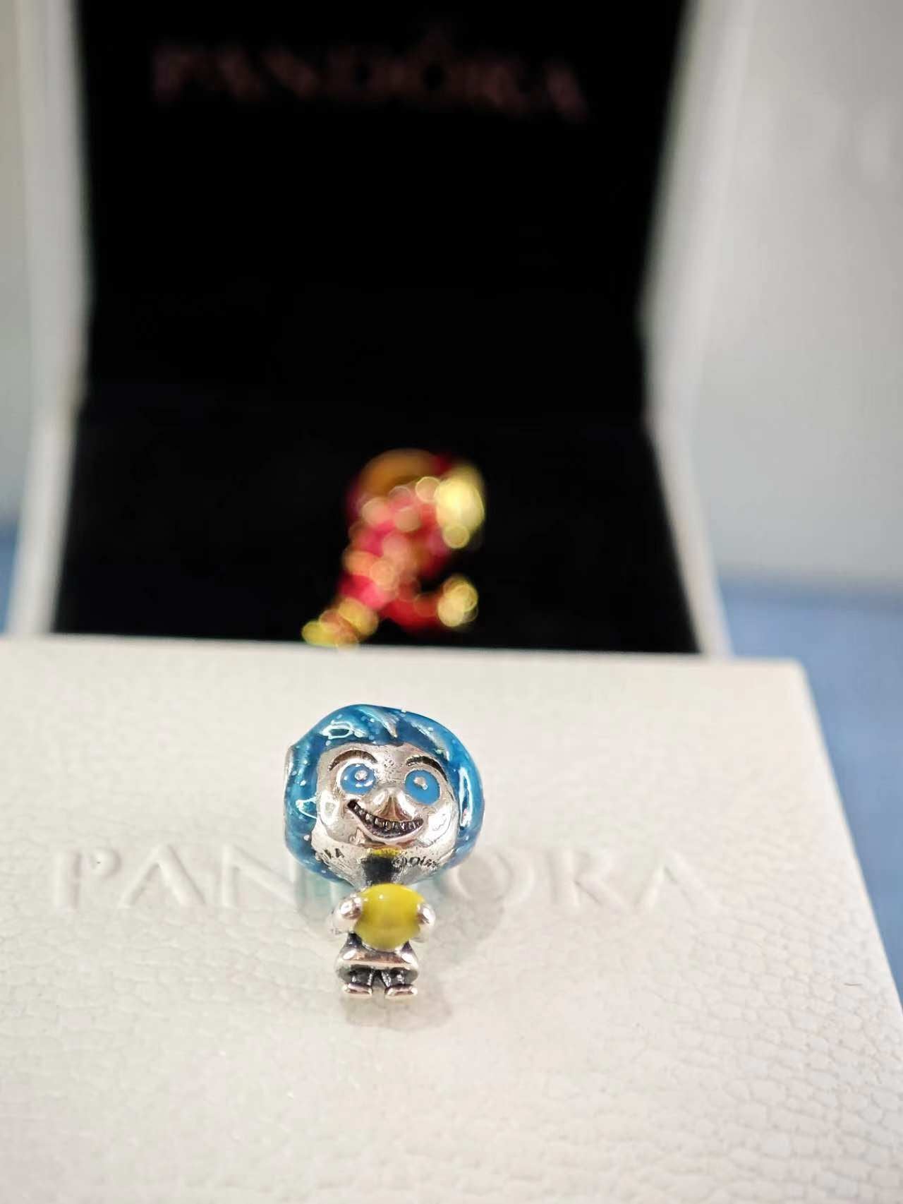 Disney Joy Memory Orb Charm
