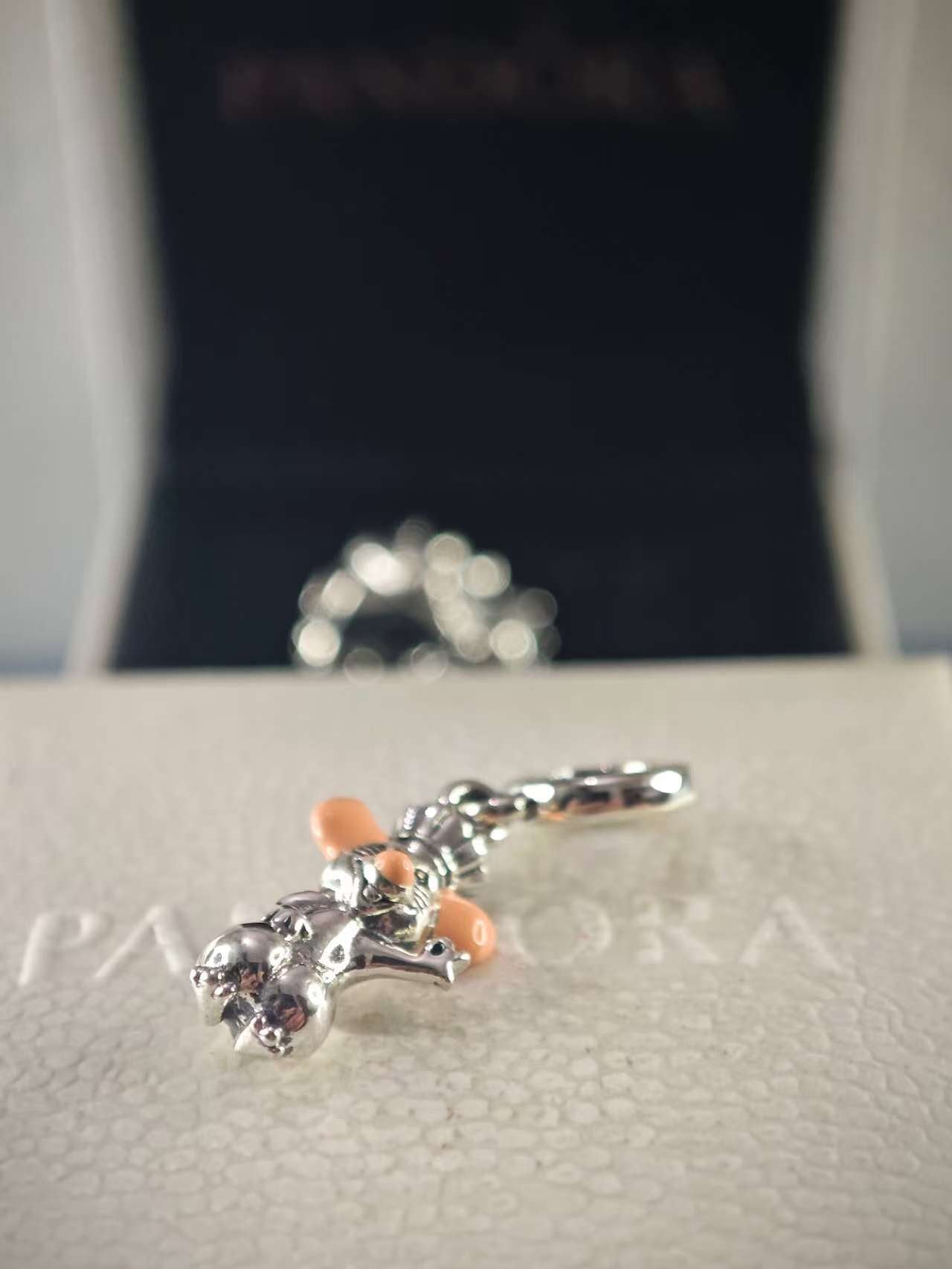 Disney Pixar Remy Dangle Charm