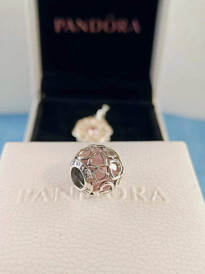 Encased in Love Charm