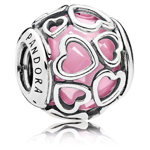 Encased in Love Charm