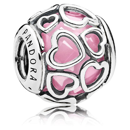 Encased in Love Charm