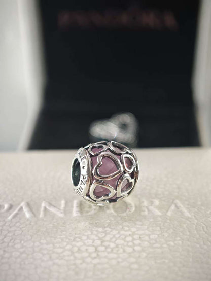 Encased in Love Charm