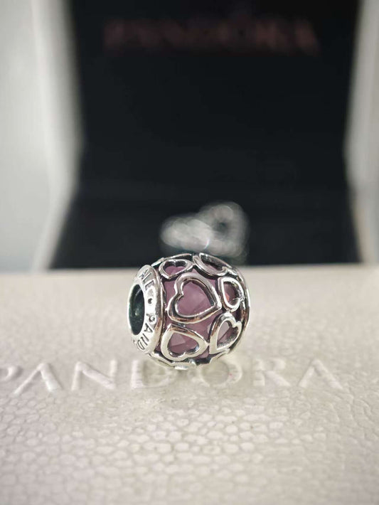 Encased in Love Charm